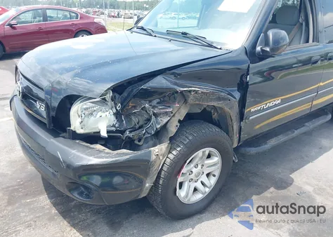 2006 Toyota Tundra Limited V8/Ltd V8 z USA, uszkodzony, nr VIN 5TBRT38146S478983